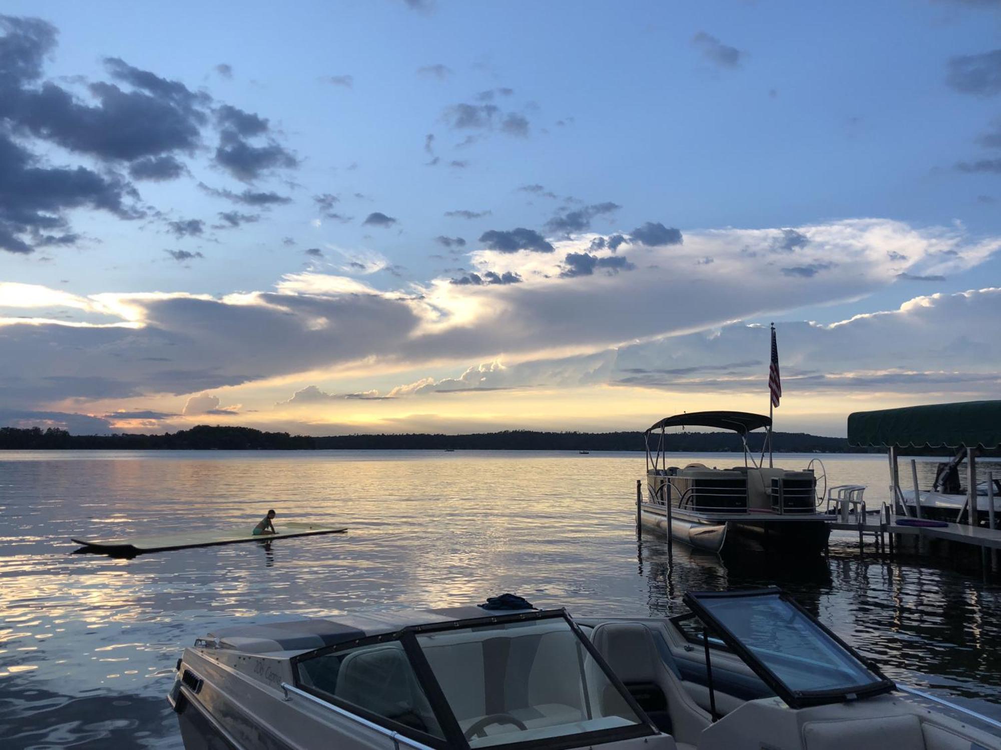 The Point - On Gull Lake เบรเนิร์ด ภายนอก รูปภาพ