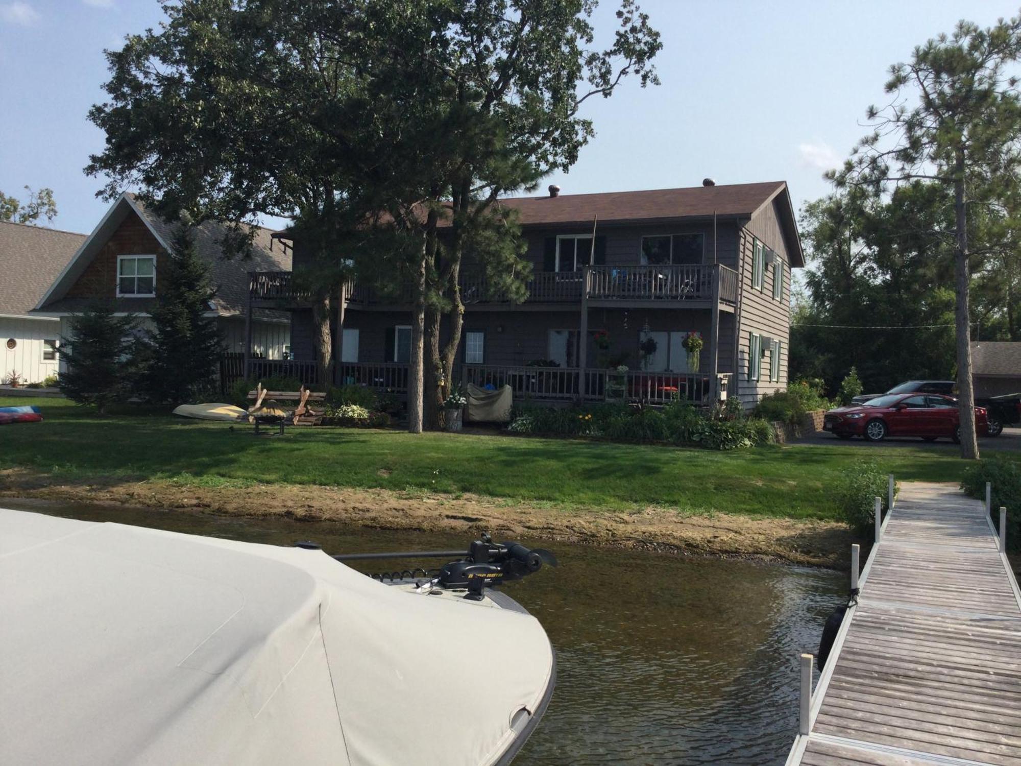 The Point - On Gull Lake เบรเนิร์ด ภายนอก รูปภาพ